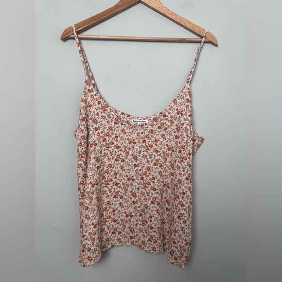 Reformation Rovino Floral Strappy Blouse in Fairy Size XL - Picture 5 of 14